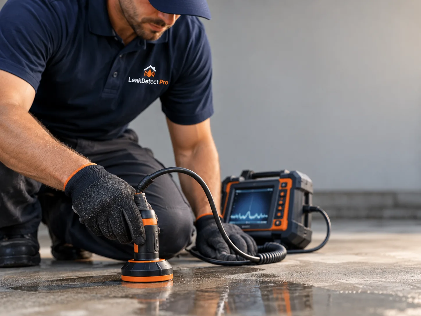 Moisture Detection Test in East New Market, MD